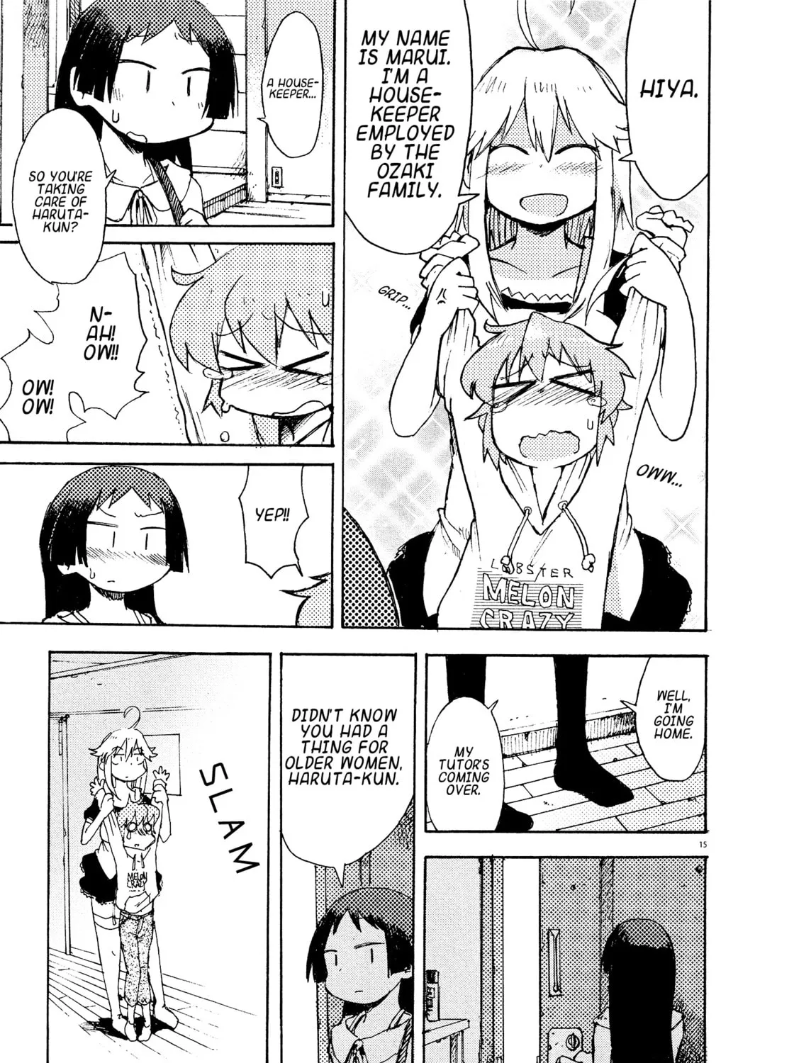 Danchi Majo Chapter 4 page 33 - 