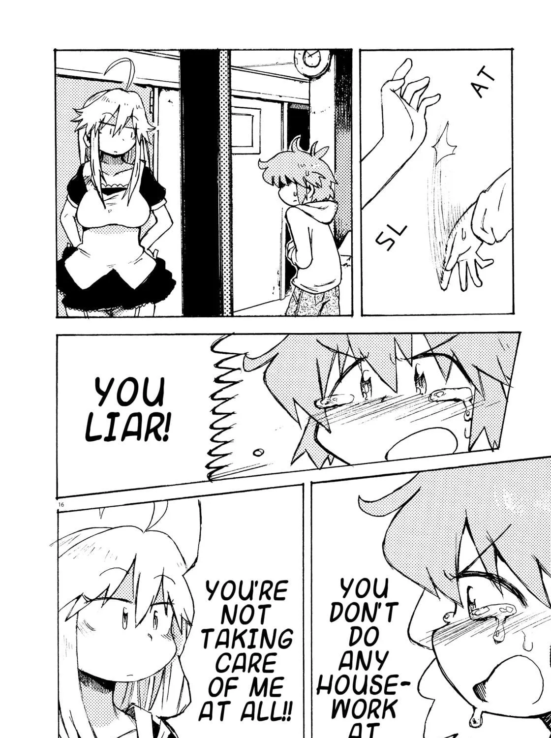 Danchi Majo Chapter 4 page 35 - 