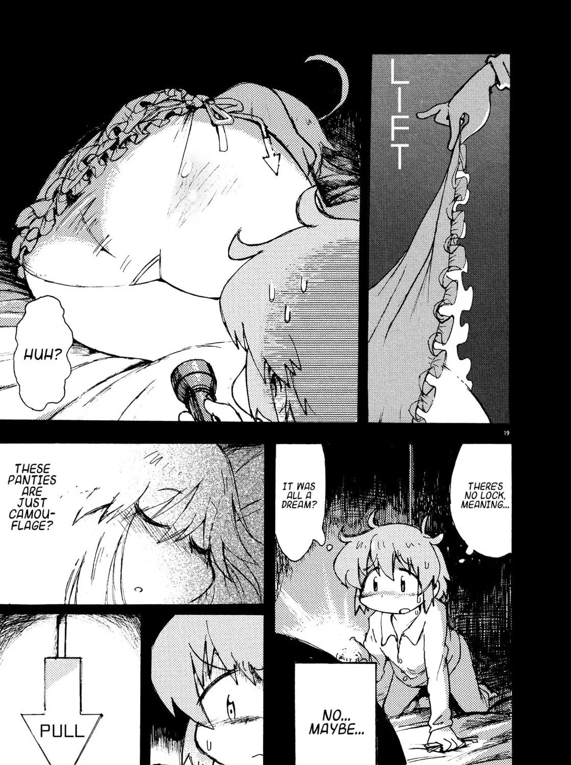Danchi Majo Chapter 4 page 41 - 