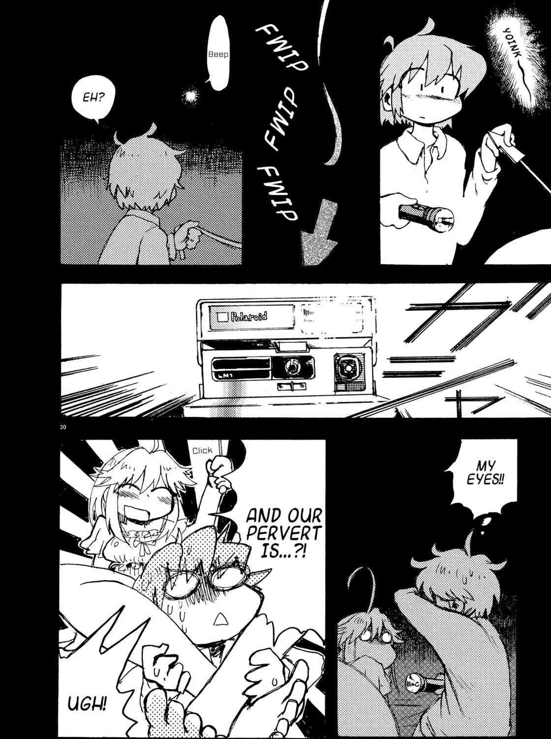 Danchi Majo Chapter 4 page 43 - 
