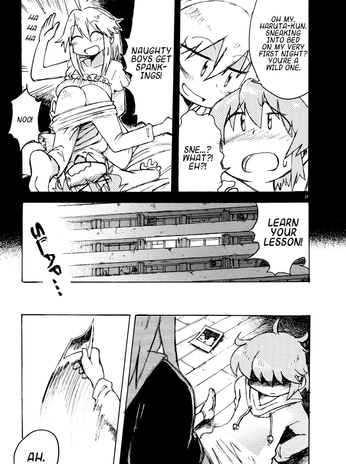 Danchi Majo Chapter 4 page 45 - 