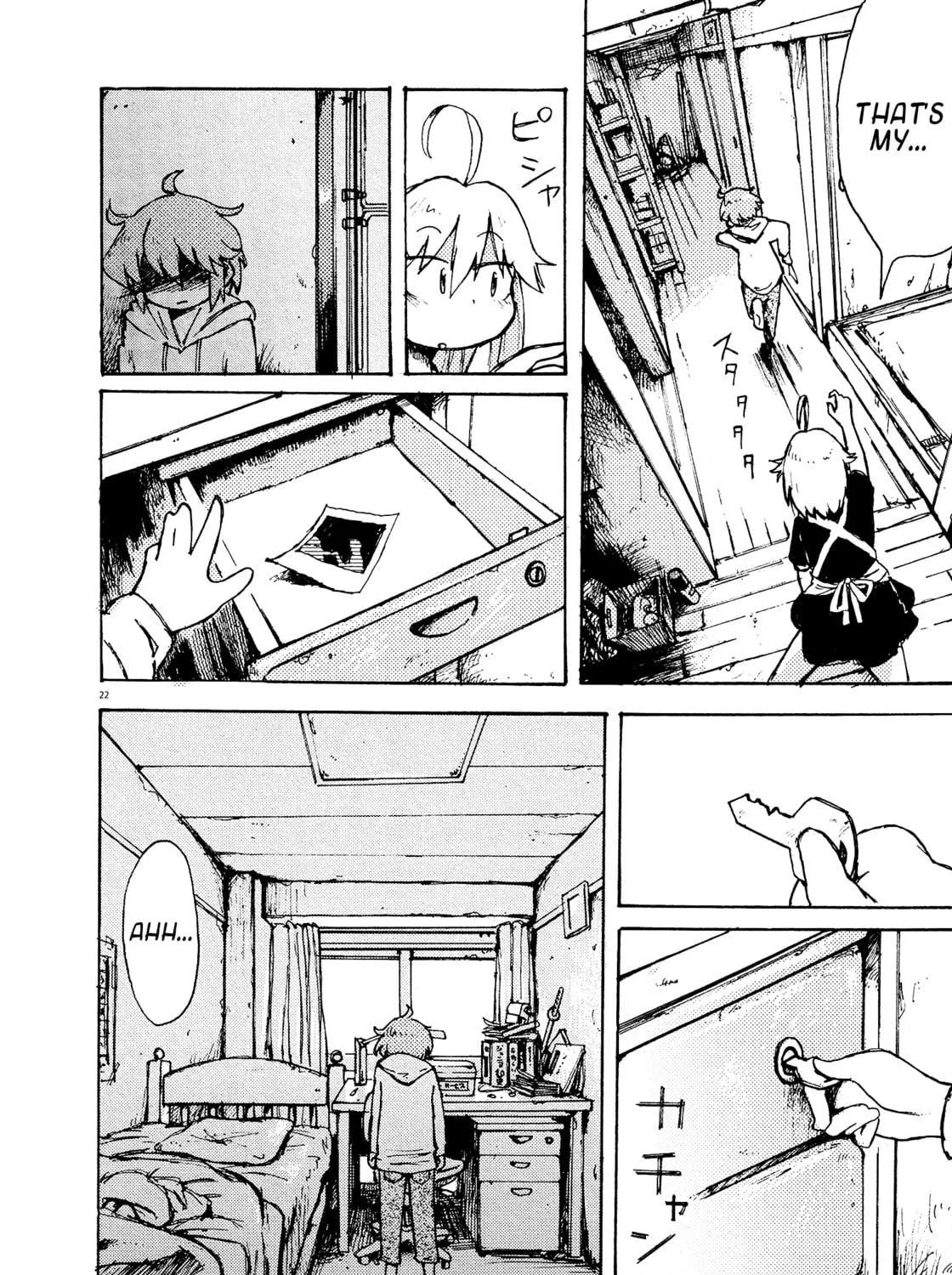 Danchi Majo Chapter 4 page 47 - 