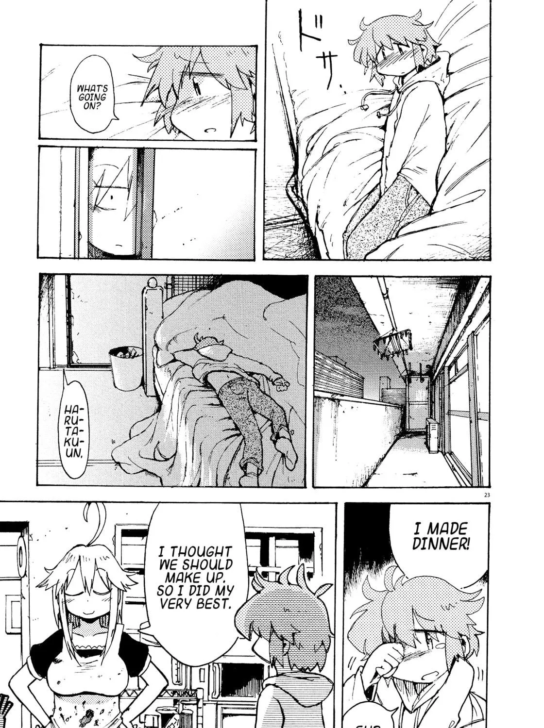 Danchi Majo Chapter 4 page 49 - 