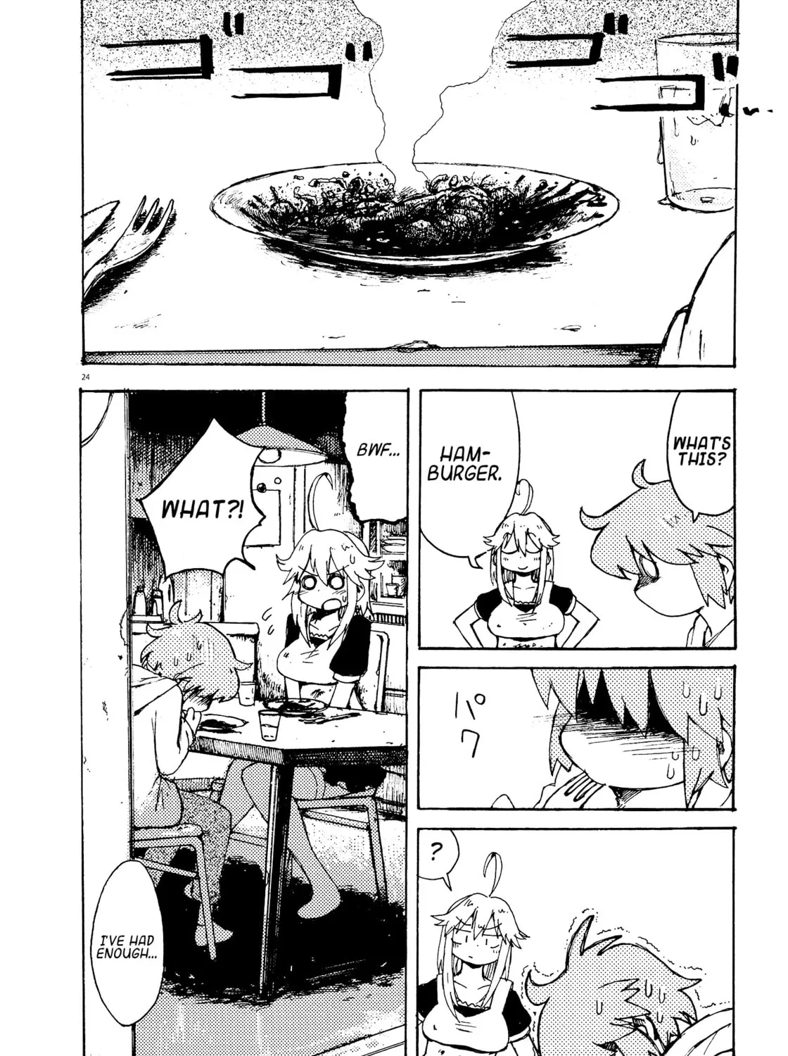 Danchi Majo Chapter 4 page 51 - 