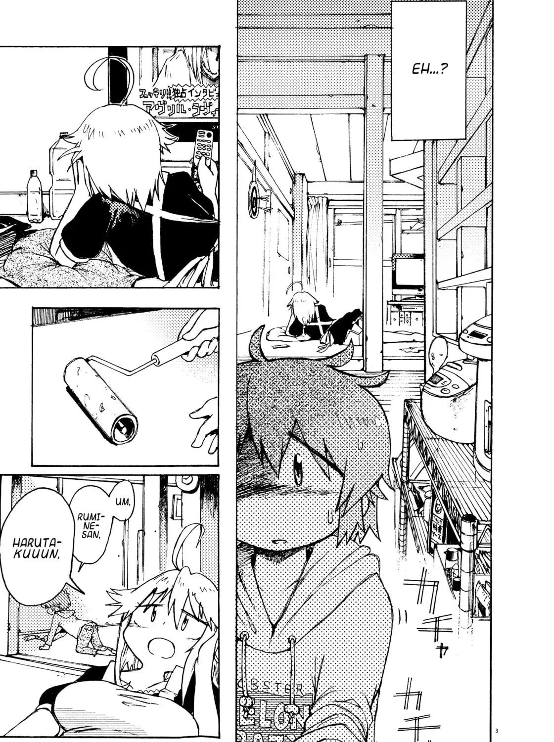 Danchi Majo Chapter 4 page 9 - 