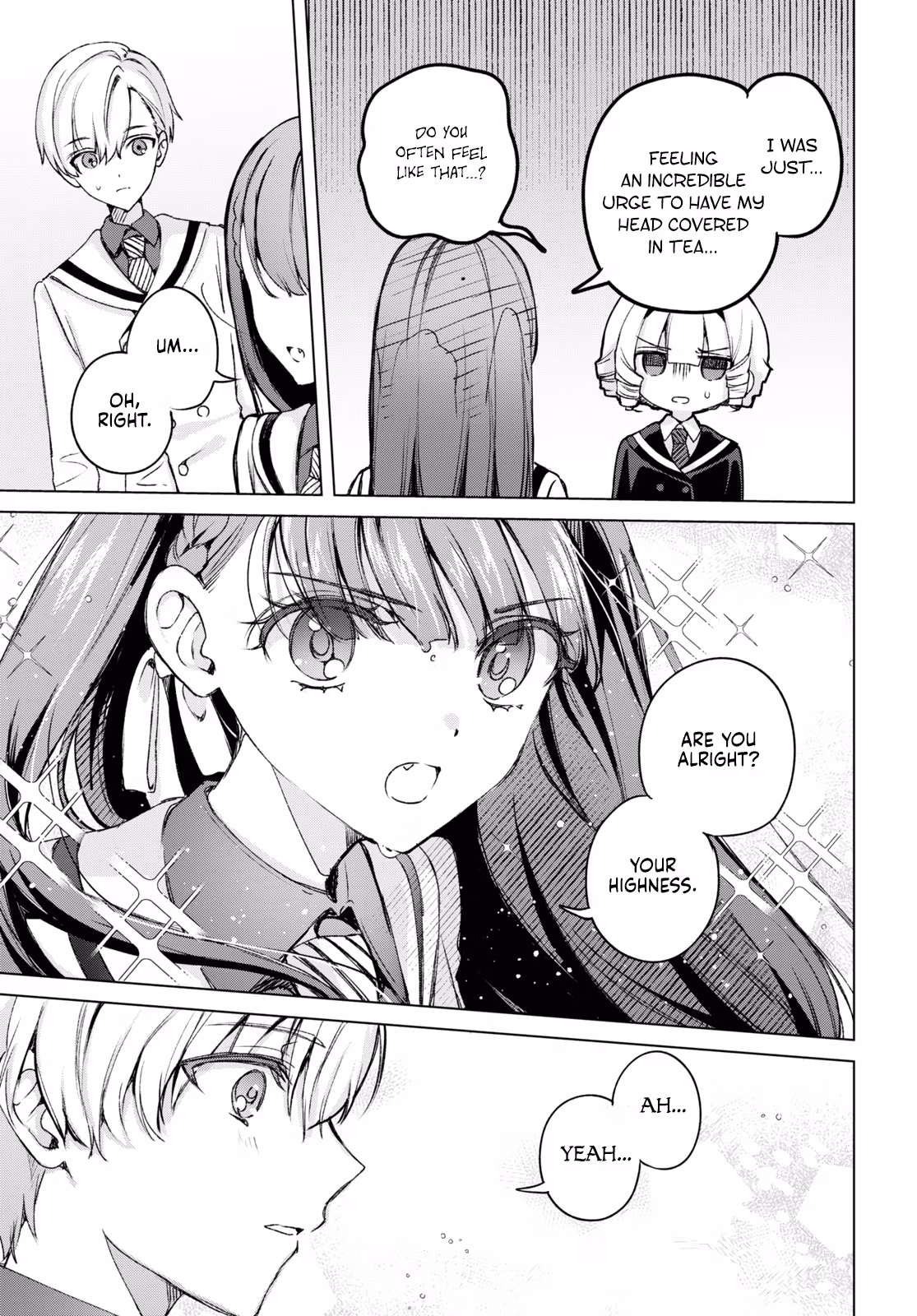 Dancing with you on the snowy night Chapter 0 page 13 - 