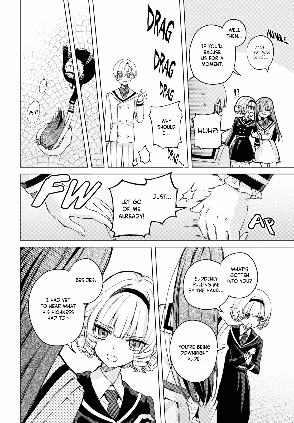 Dancing with you on the snowy night Chapter 0 page 14 - 