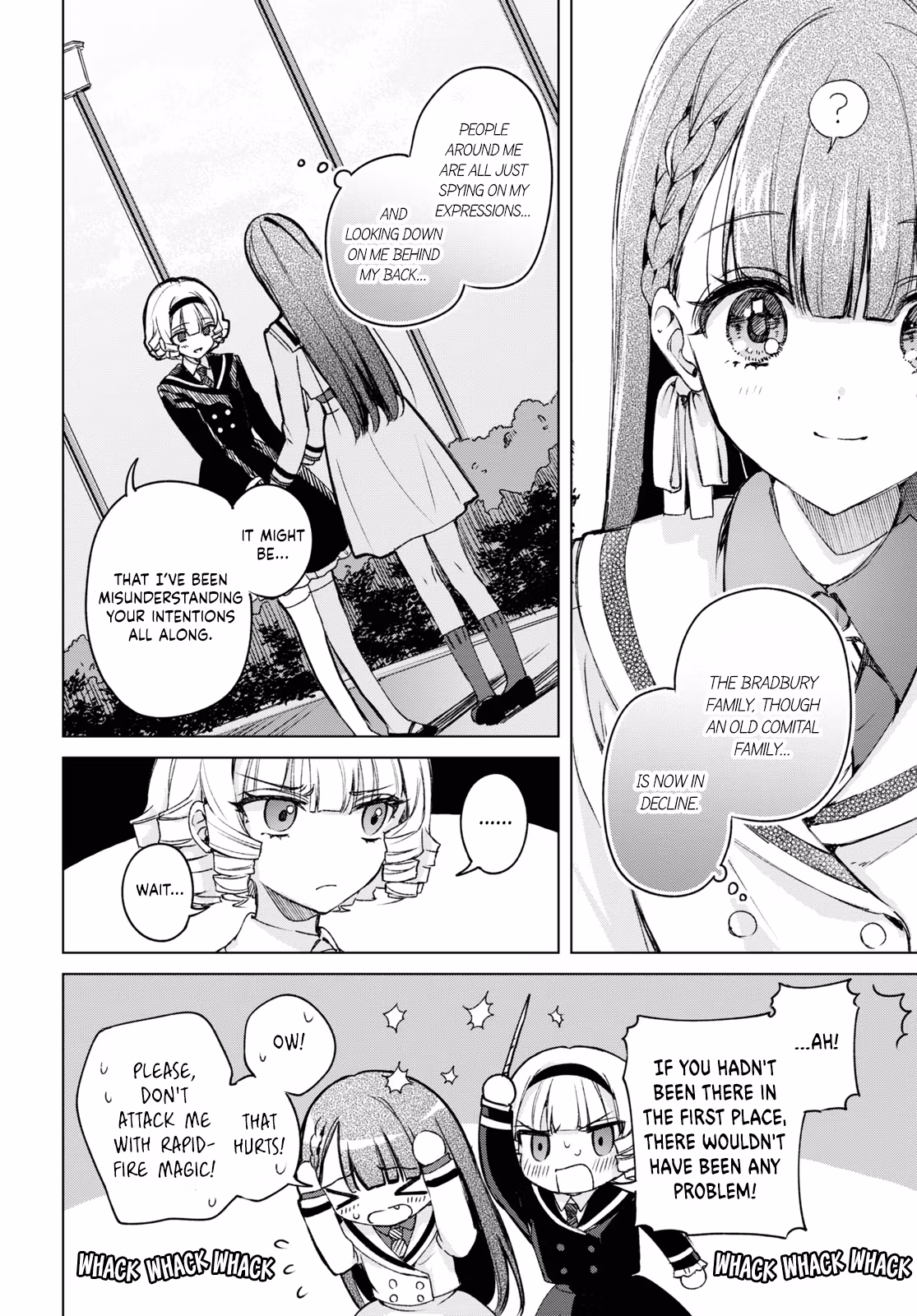 Dancing with you on the snowy night Chapter 0 page 18 - 