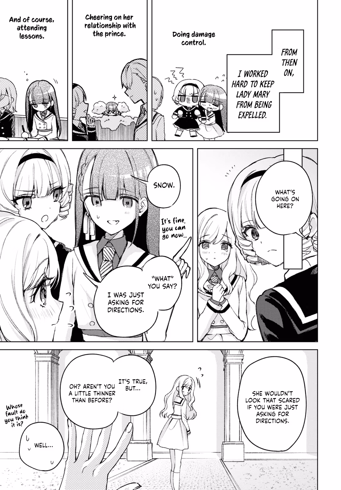 Dancing with you on the snowy night Chapter 0 page 19 - 