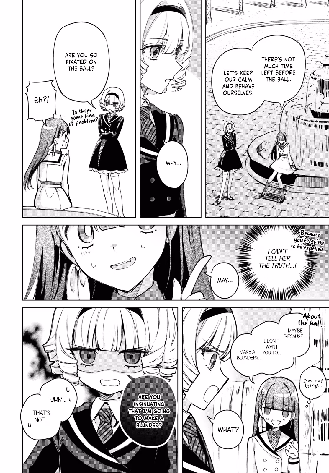 Dancing with you on the snowy night Chapter 0 page 20 - 