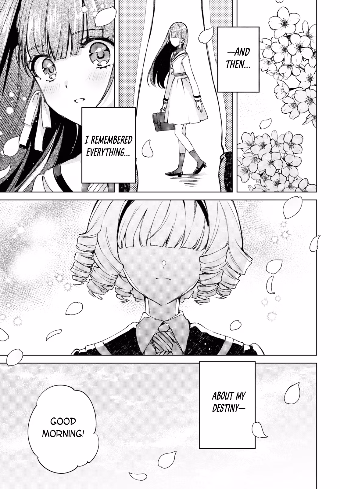 Dancing with you on the snowy night Chapter 0 page 3 - 