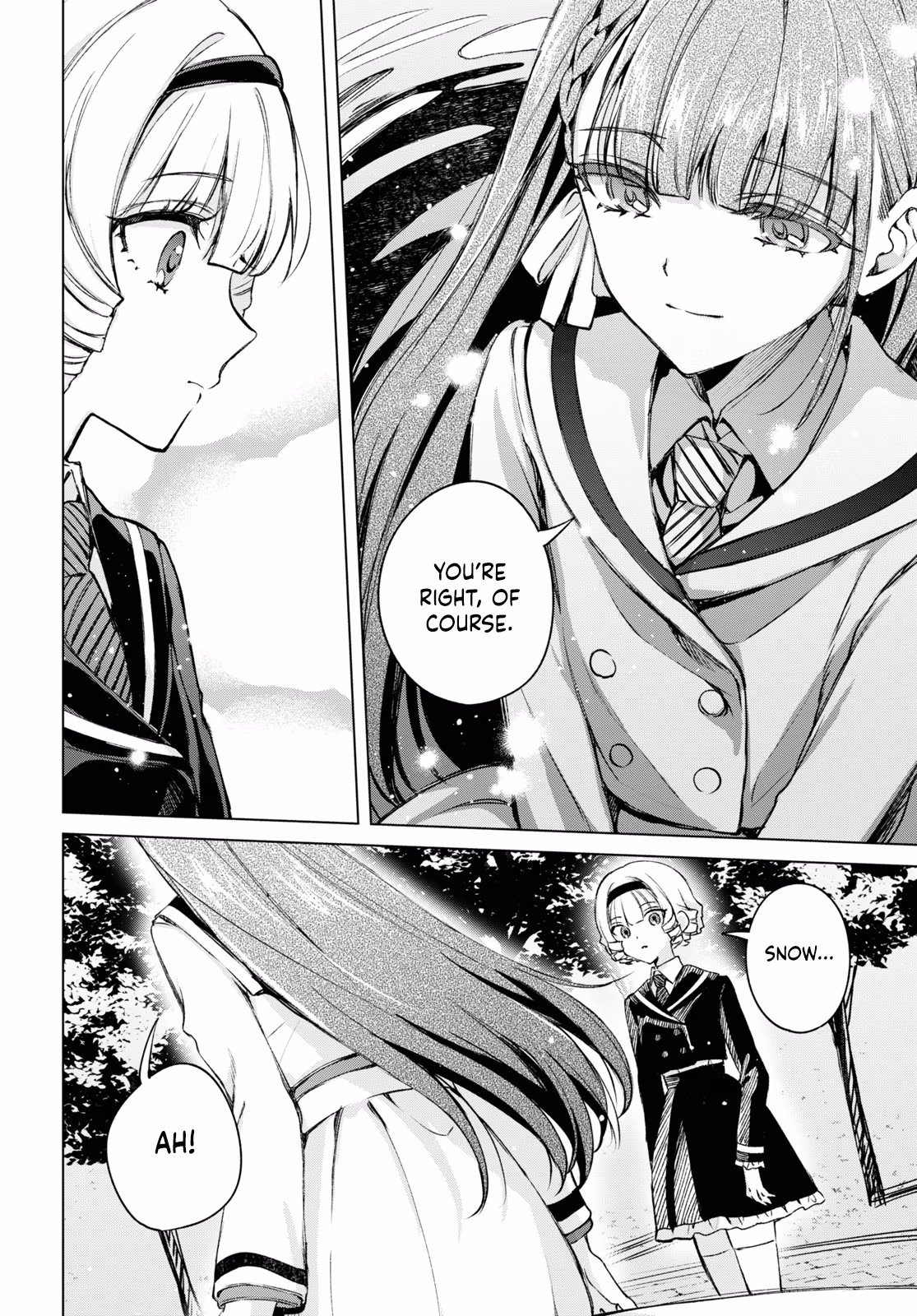Dancing with you on the snowy night Chapter 0 page 22 - 