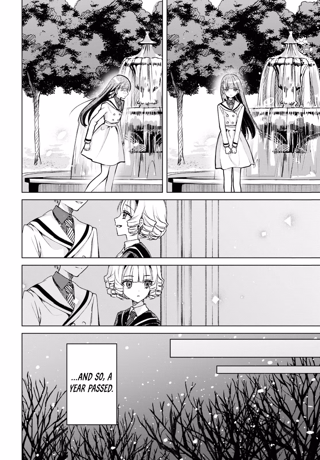 Dancing with you on the snowy night Chapter 0 page 24 - 