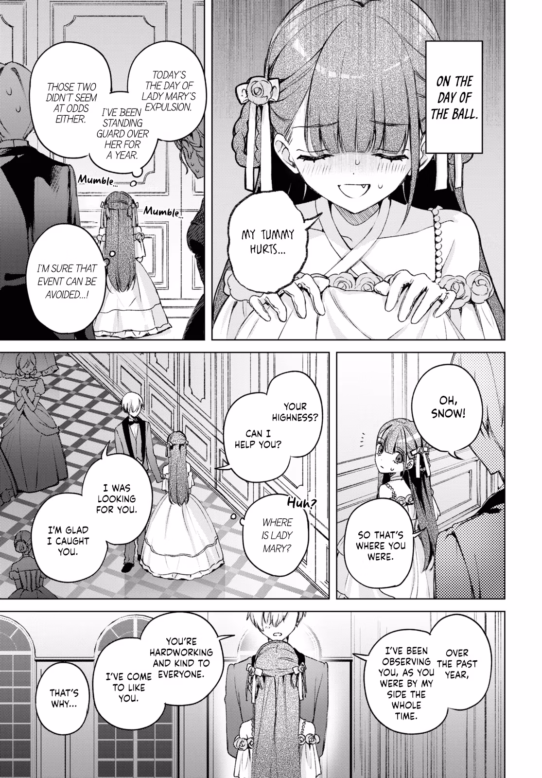 Dancing with you on the snowy night Chapter 0 page 25 - 