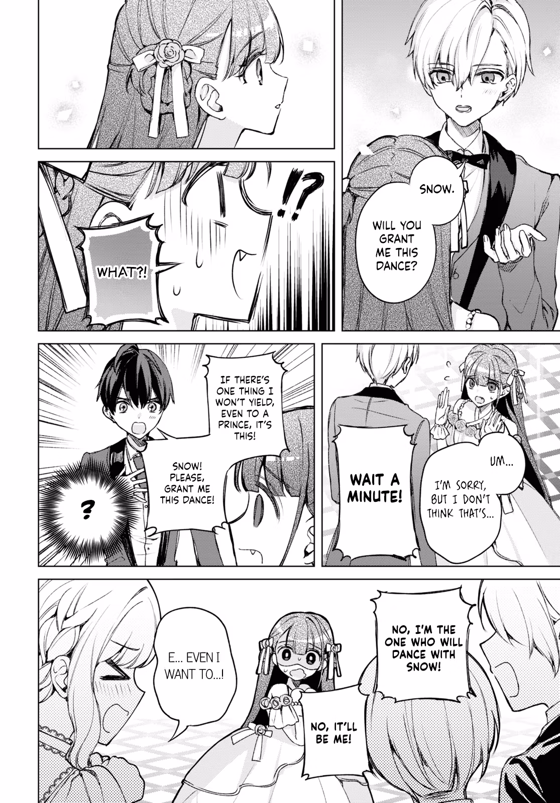 Dancing with you on the snowy night Chapter 0 page 26 - 
