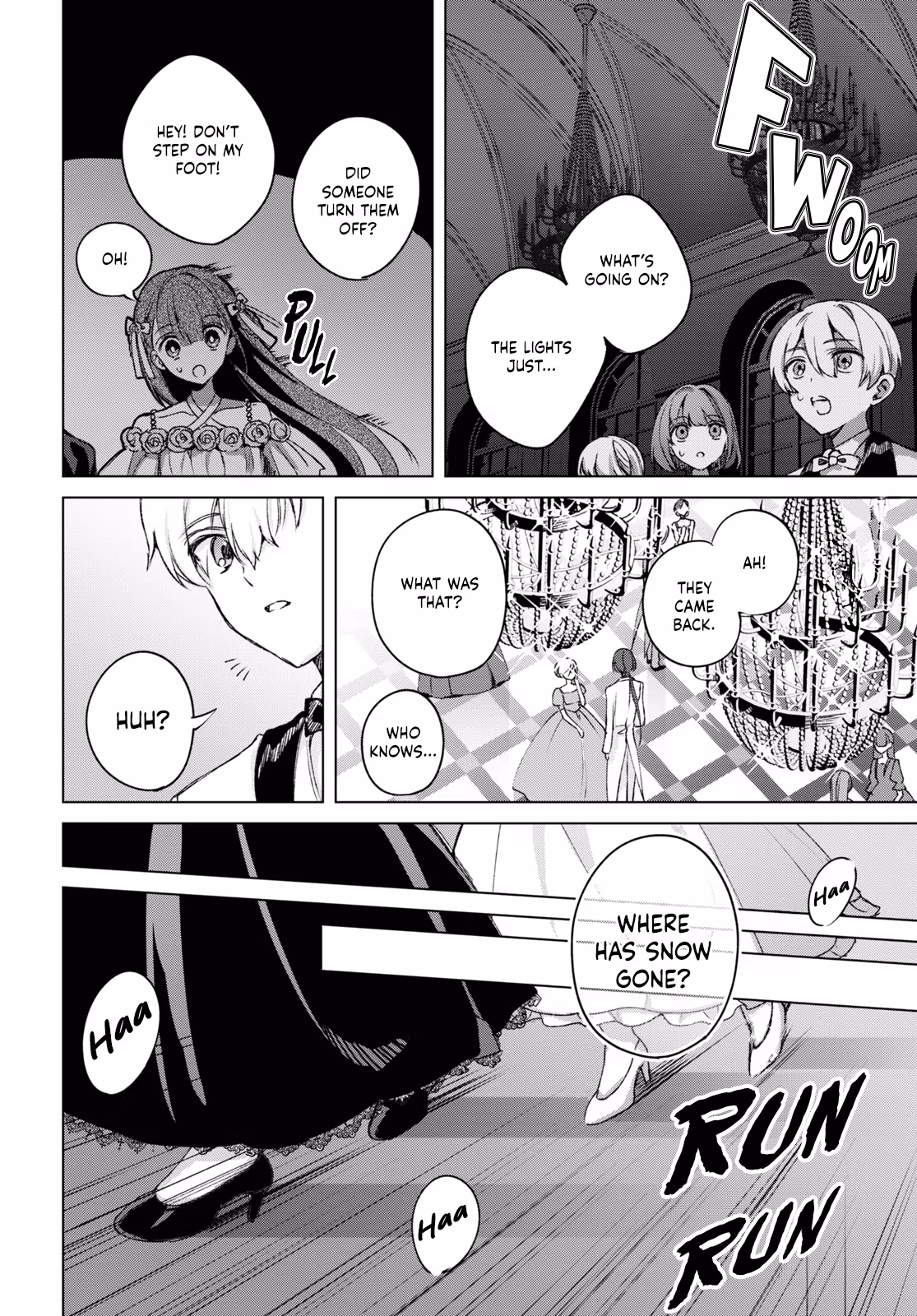 Dancing with you on the snowy night Chapter 0 page 28 - 