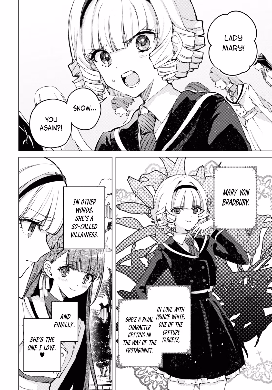 Dancing with you on the snowy night Chapter 0 page 4 - 