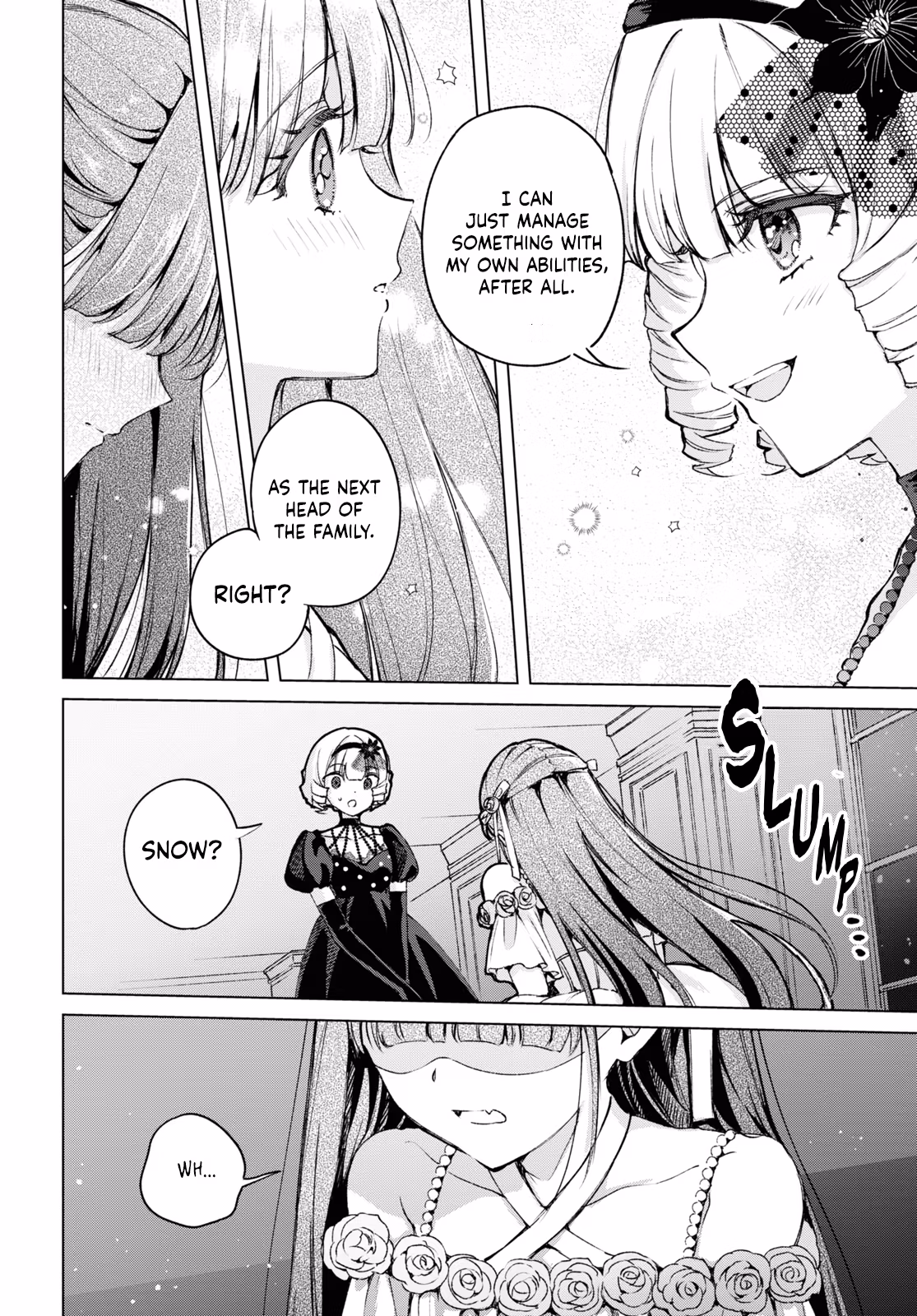 Dancing with you on the snowy night Chapter 0 page 32 - 
