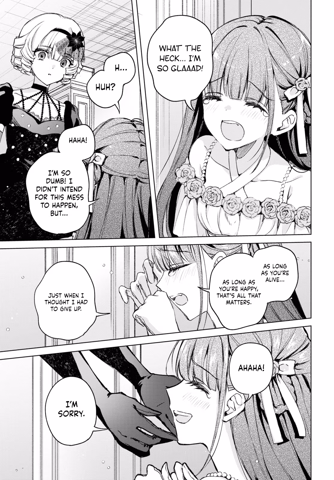 Dancing with you on the snowy night Chapter 0 page 33 - 