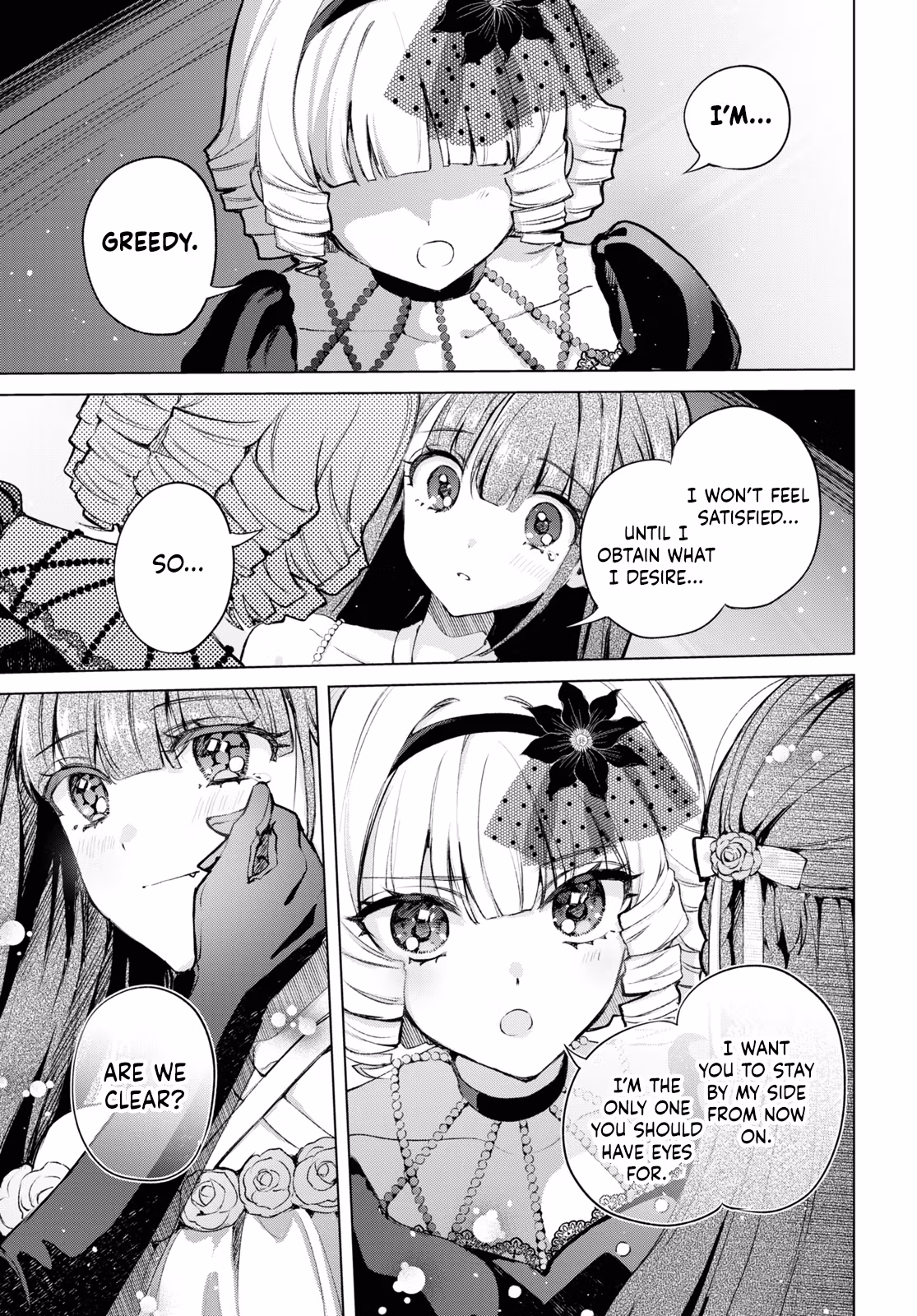 Dancing with you on the snowy night Chapter 0 page 35 - 