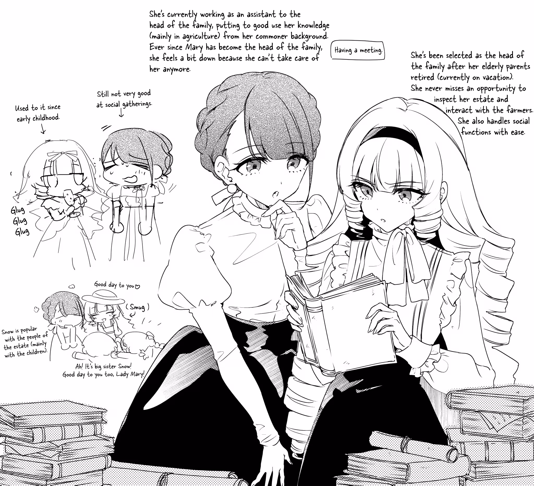 Dancing with you on the snowy night Chapter 0 page 37 - 