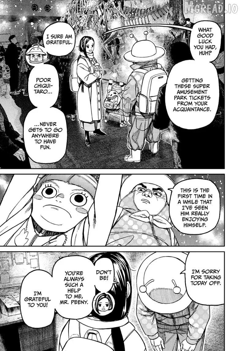 Dandadan  Manga Chapter 232 page 3 - 