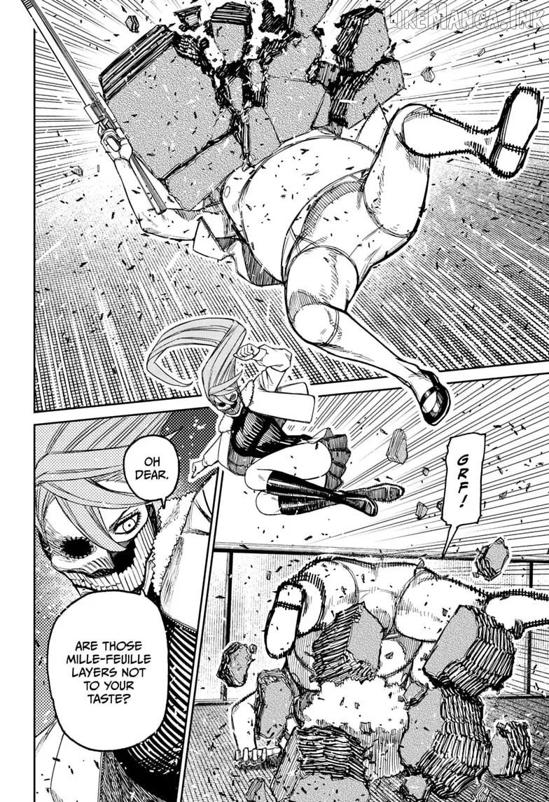 Dandadan  Manga Chapter 241 page 4 - 