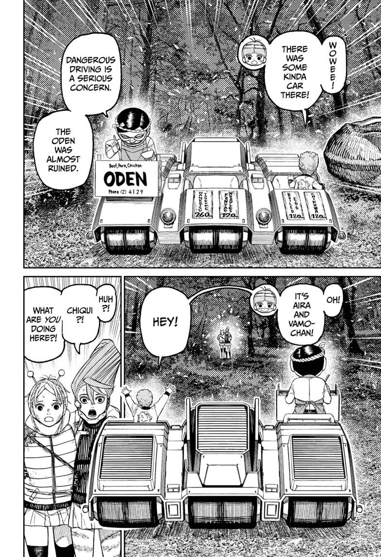 Dandadan Chapter 249 page 12 - 