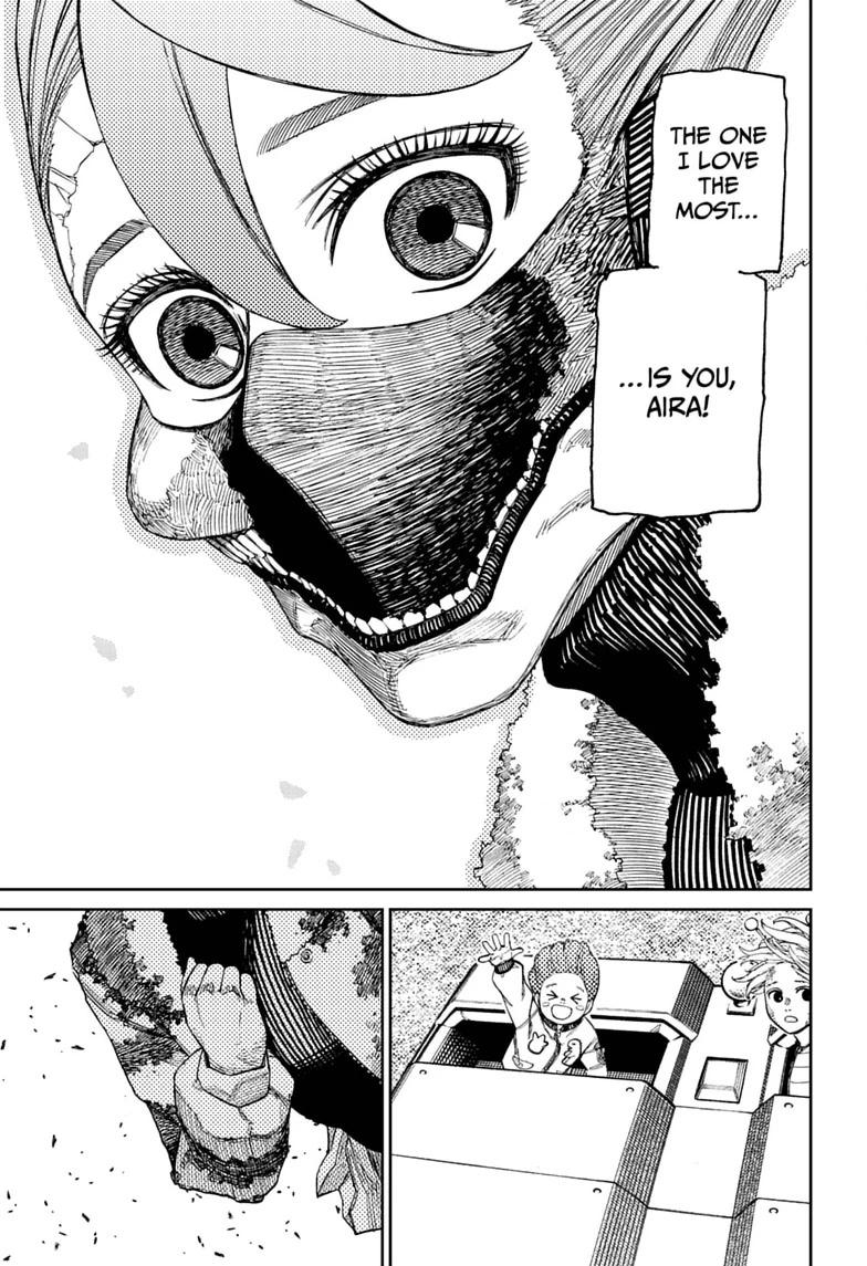 Dandadan Chapter 249 page 17 - 