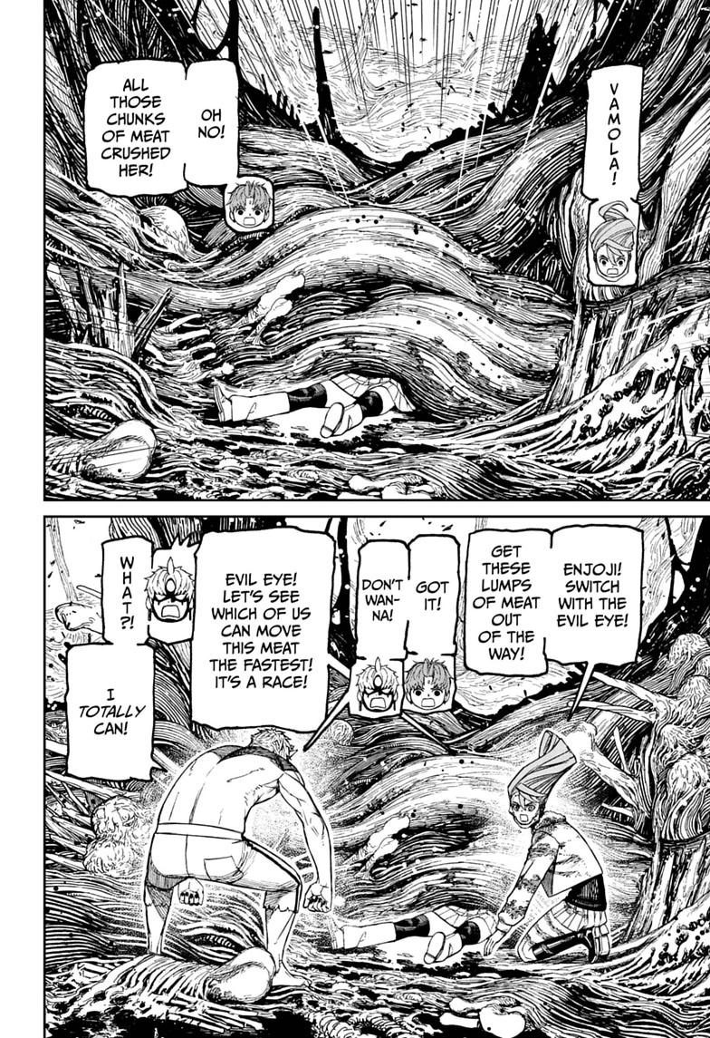 Dandadan Chapter 249 page 4 - 