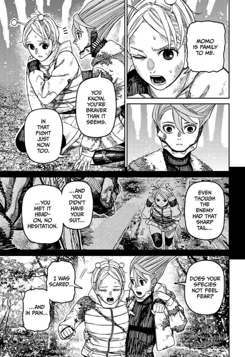 Dandadan Chapter 249 page 7 - 