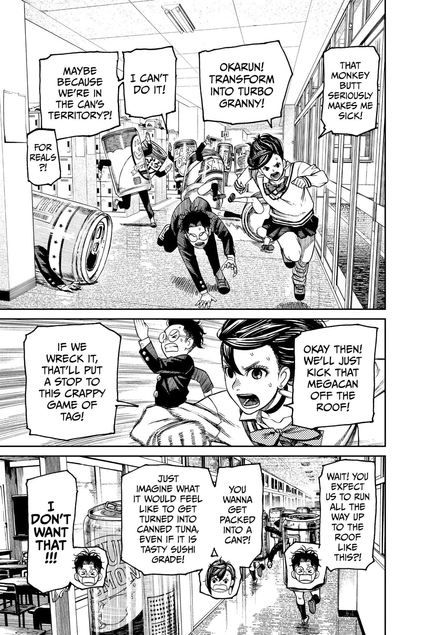 Dandadan Chapter 0 page 16 - 
