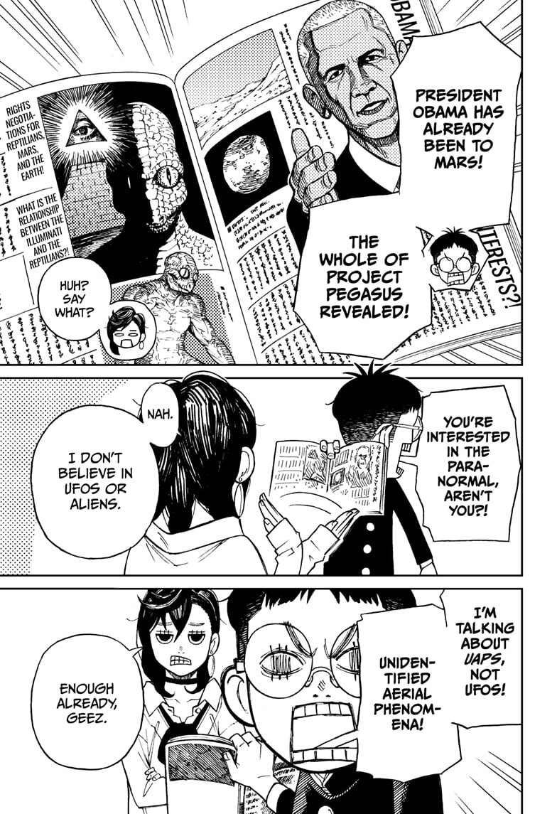 Dandadan Chapter 1 page 14 - 