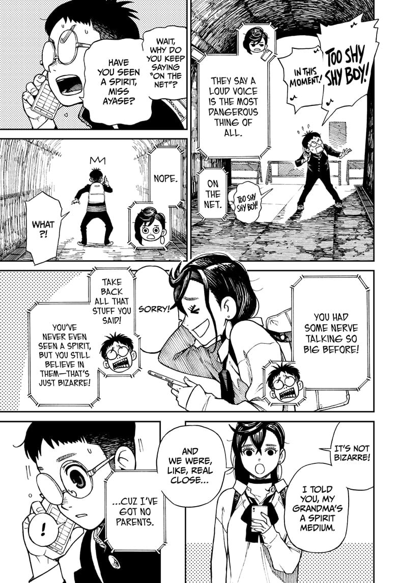 Dandadan Chapter 1 page 22 - 