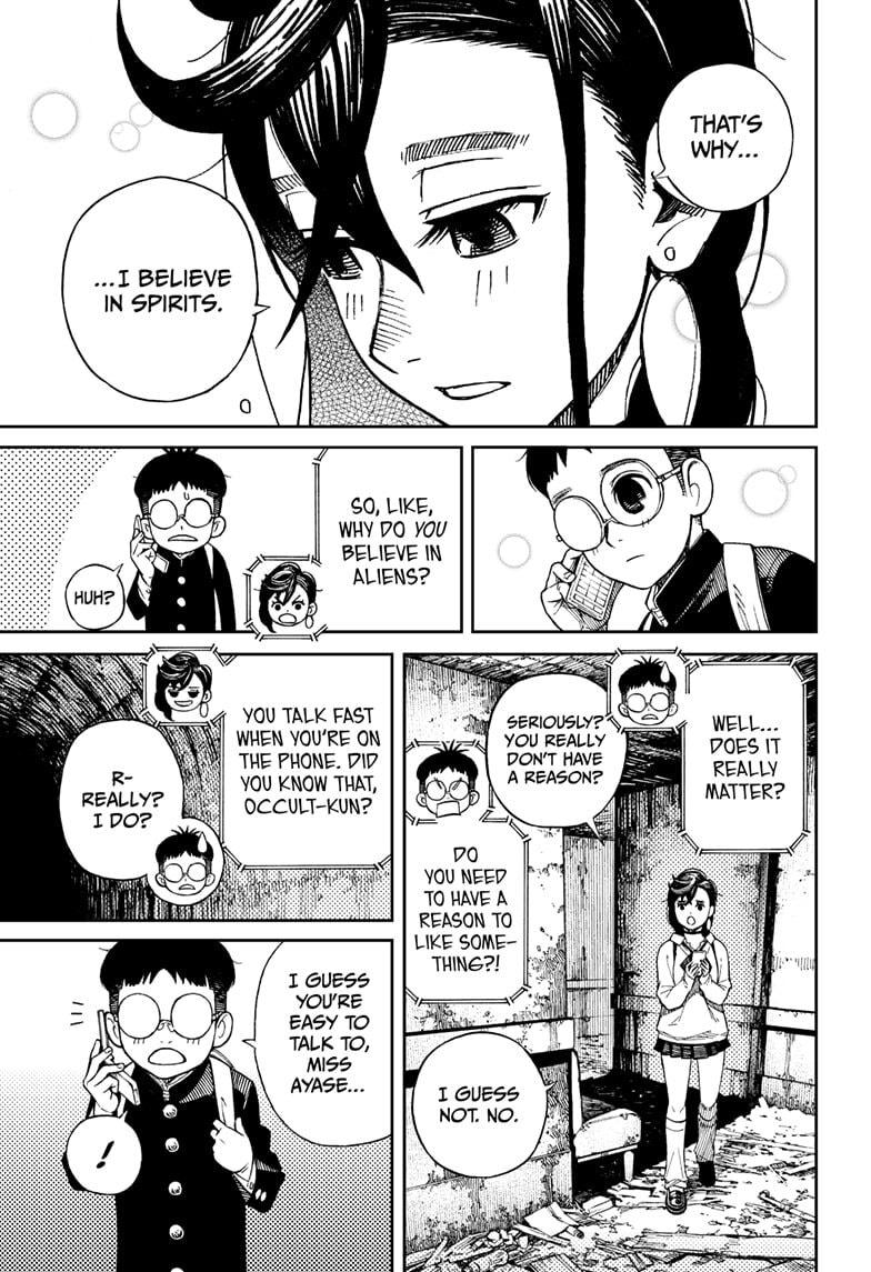 Dandadan Chapter 1 page 26 - 