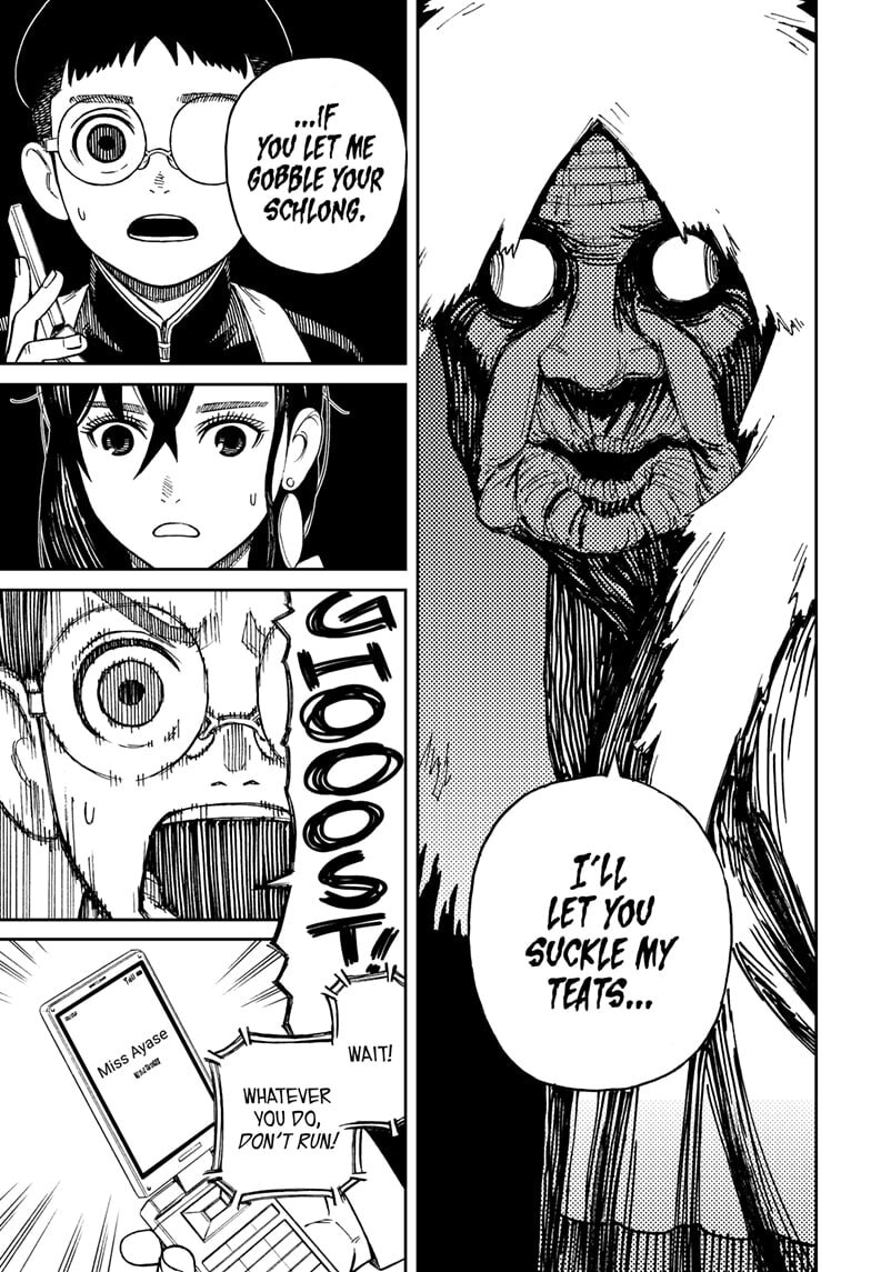 Dandadan Chapter 1 page 28 - 