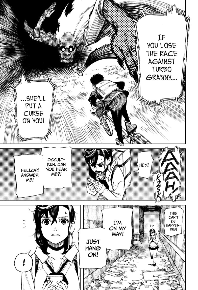 Dandadan Chapter 1 page 30 - 