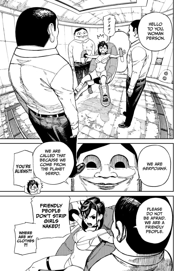 Dandadan Chapter 1 page 36 - 
