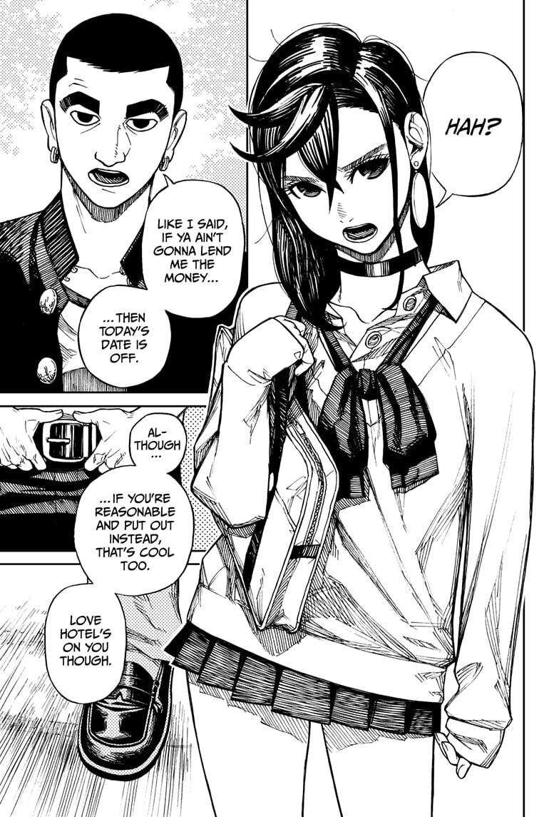 Dandadan Chapter 1 page 6 - 