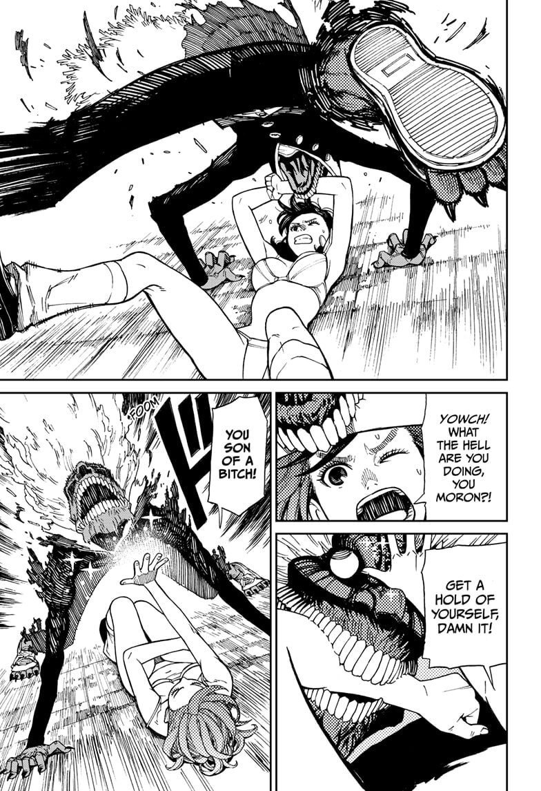 Dandadan Chapter 1 page 58 - 