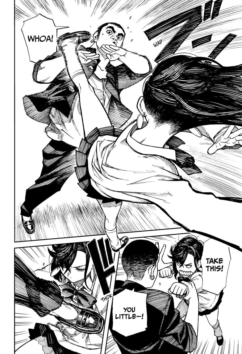 Dandadan Chapter 1 page 7 - 