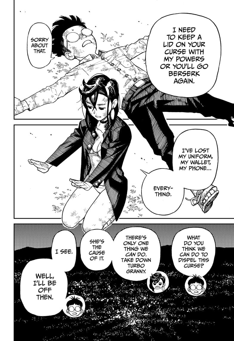 Dandadan Chapter 1 page 63 - 