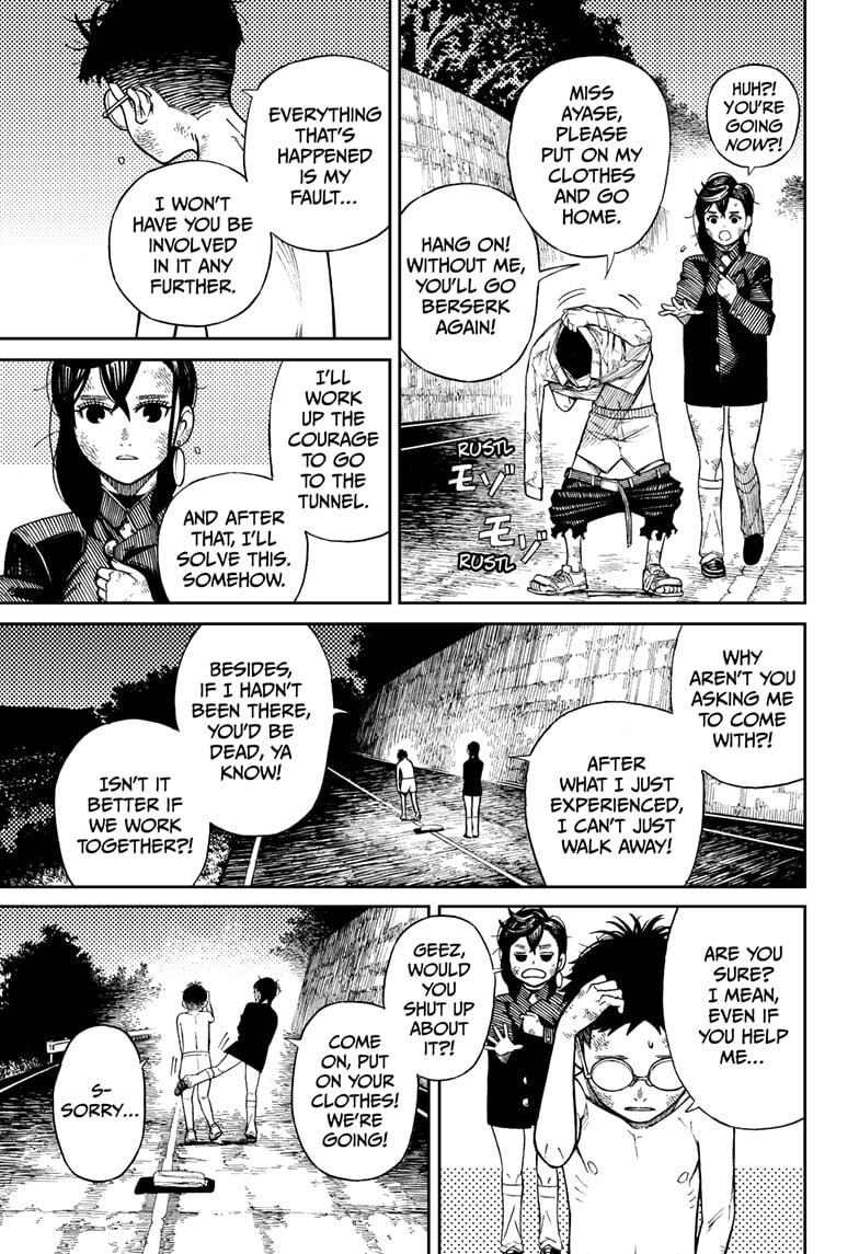 Dandadan Chapter 1 page 64 - 