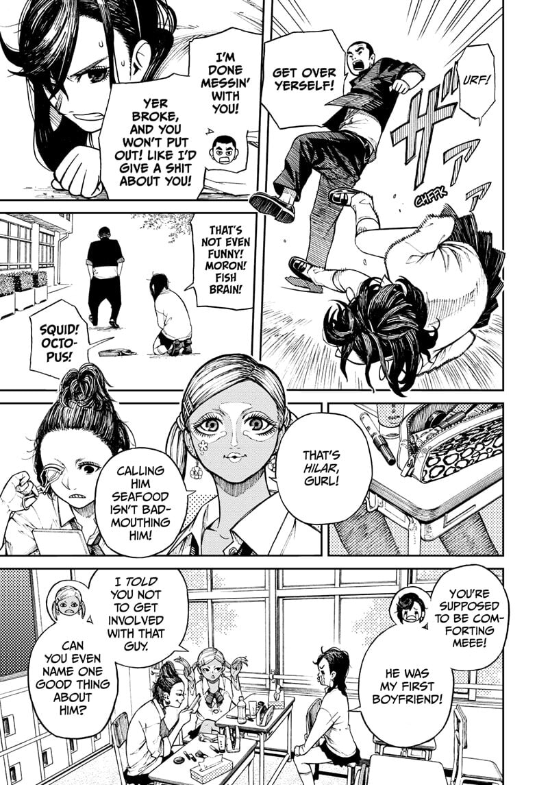 Dandadan Chapter 1 page 8 - 