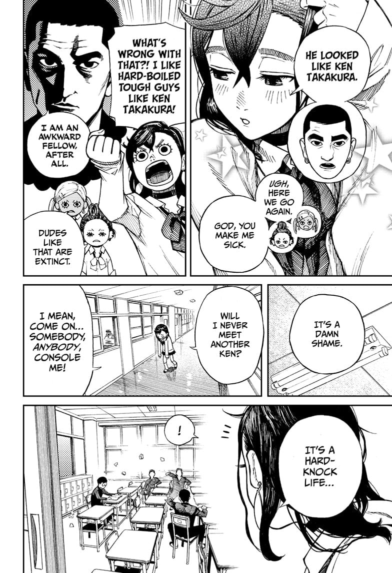 Dandadan Chapter 1 page 9 - 