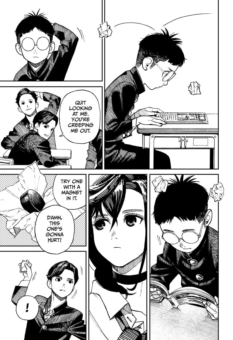 Dandadan Chapter 1 page 10 - 