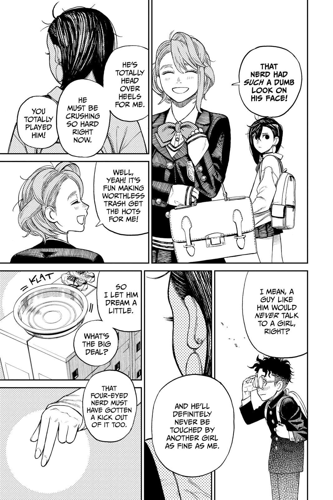 Dandadan Chapter 10 page 11 - 