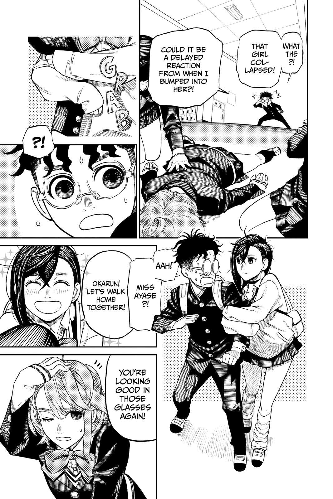 Dandadan Chapter 10 page 13 - 