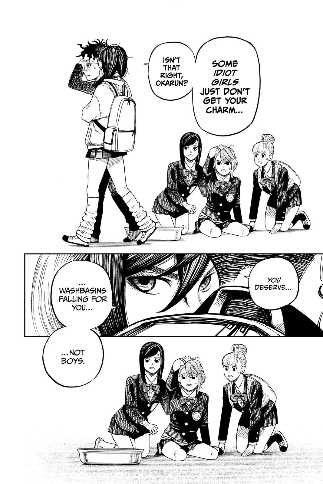 Dandadan Chapter 10 page 14 - 