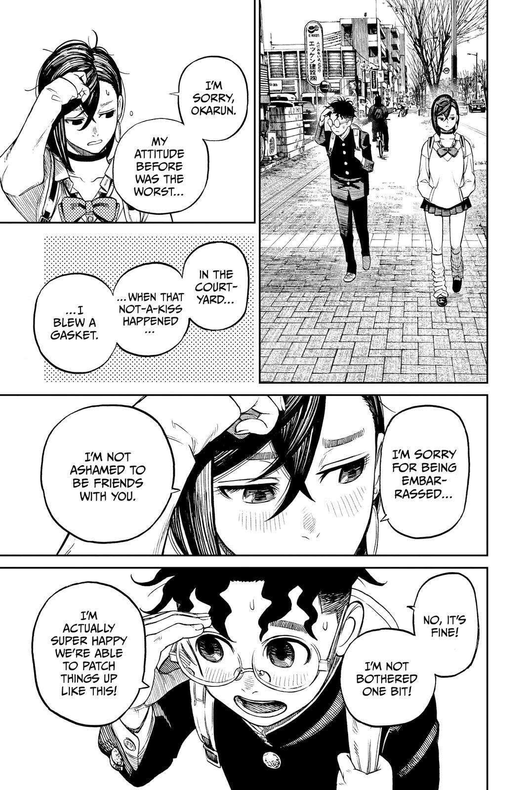 Dandadan Chapter 10 page 15 - 